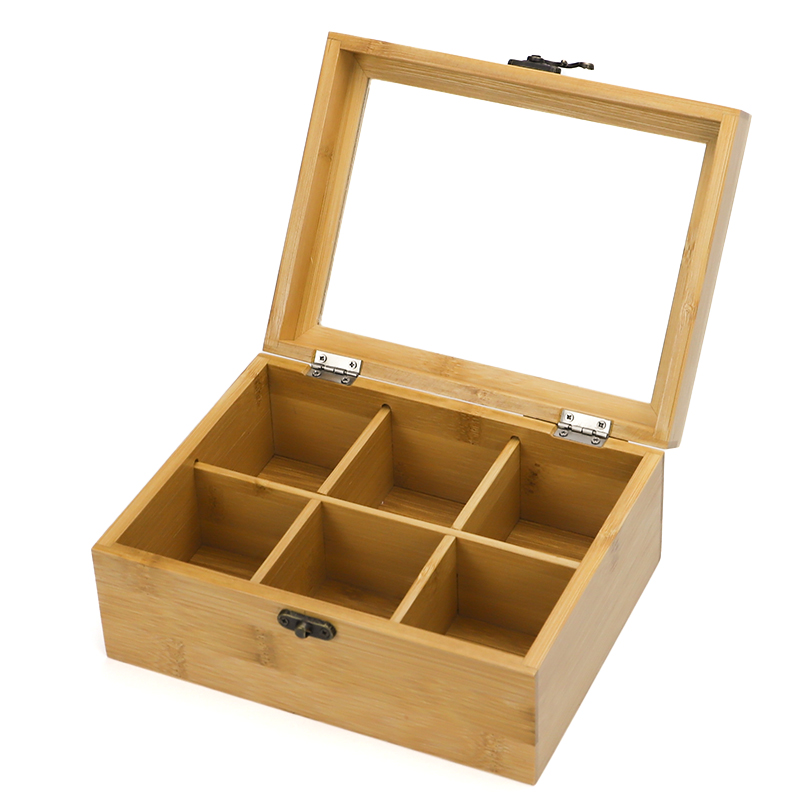 Premium-Holz-Makeup-Organizer für elegante Aufbewahrung