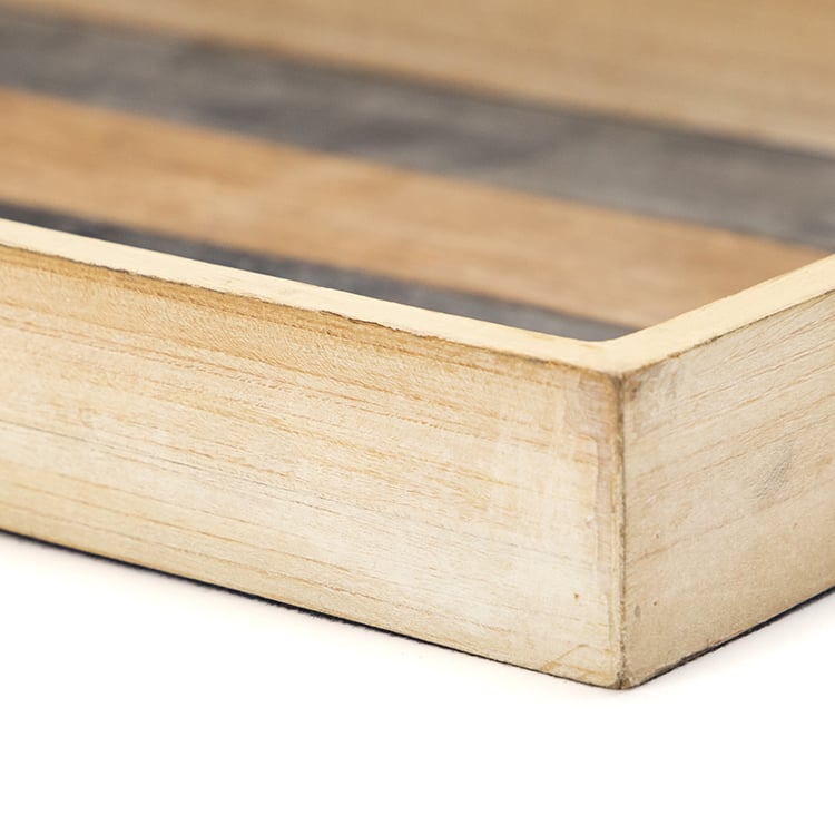 Premium-Holzbesteckhalter für elegante Organisation