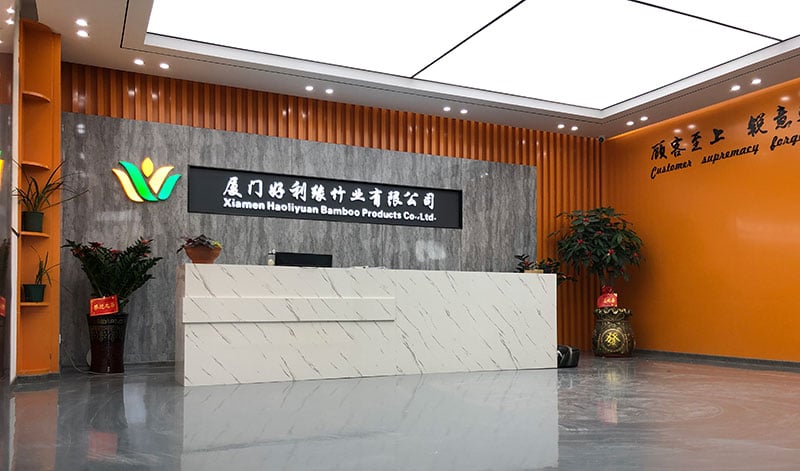 XIAMEN HAOLIYUAN BAMBOO PRODUCTS CO.,LTD.