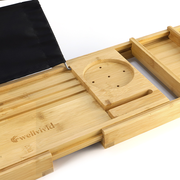 Elegante Holz-Badeteller für jedes Zuhause