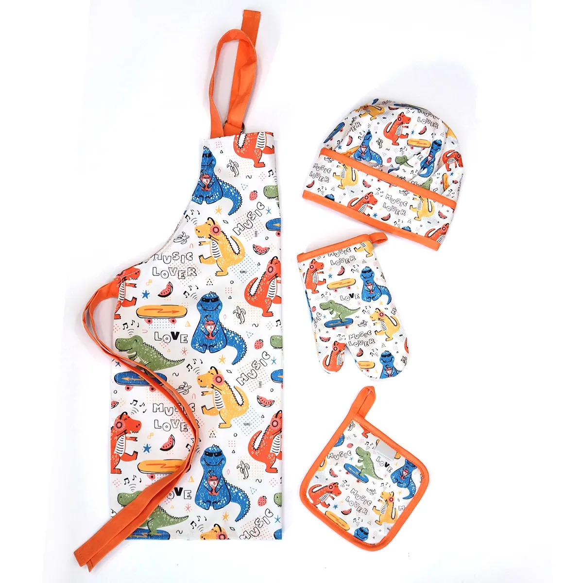 Davantal infantil: davantals divertits i protectors per a petits xefs