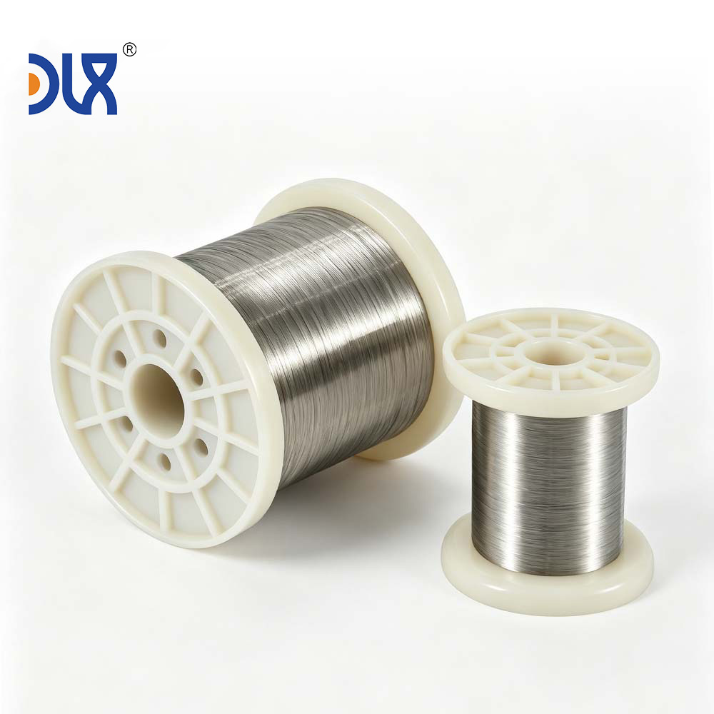 Pure Nickel Wire Ni200 High Purity Soft Annealed for Electronics