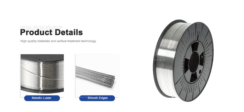 Best ERNiCrMo-4 (C-276) Welding Wire for Oil & Gas Industry – Factory Supply factory