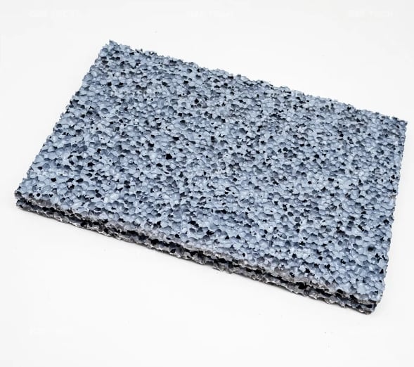 Lightweight and Impact-Resistant Foam Aluminum for Aerospace and Automotive Engineering