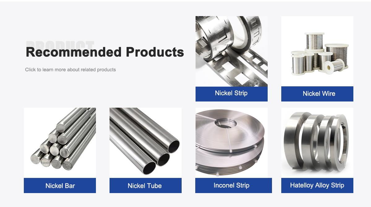 Nickel Chromium Heating Strip