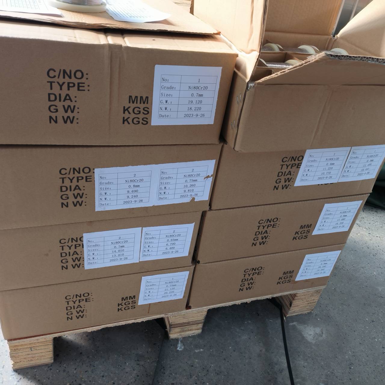 NiCr Alloy Wire 80/20 - Oxidation Proof Heating Element