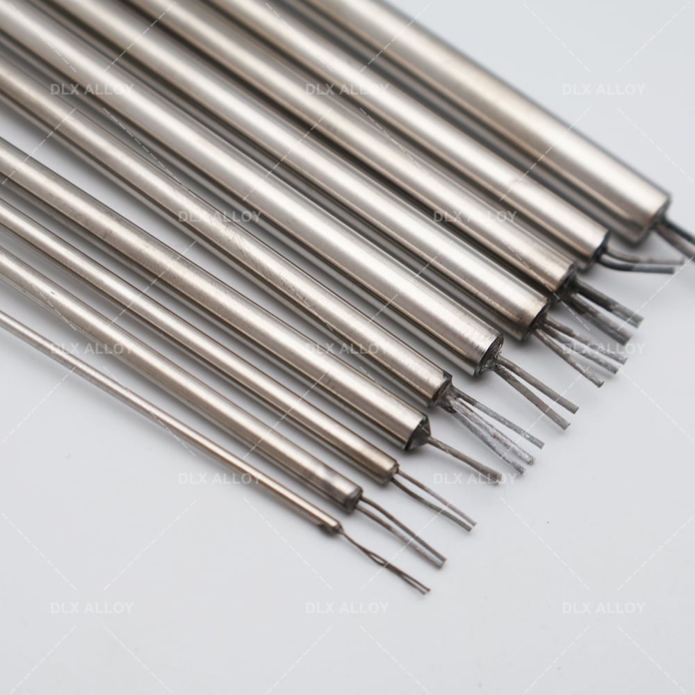 Precision S-Type MI Thermocouple Cable (PtRh10-Pt) for Scientific and High-Accuracy Applications