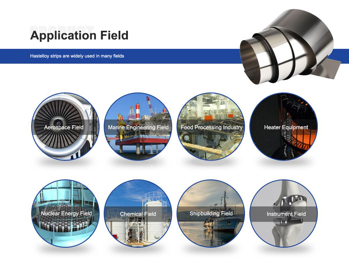 Hastelloy B-2 Strips supplier