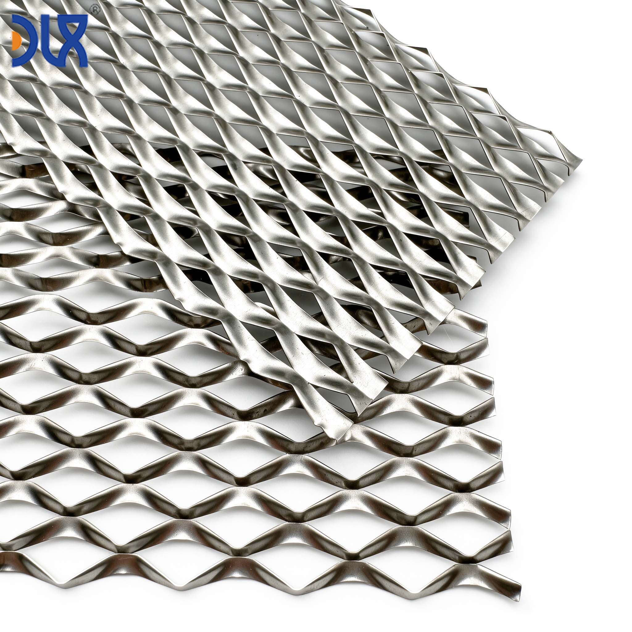 Zigzag Flow Mesh/Hexagonal Expanded Mesh High Uniformity Electrolytic Cell