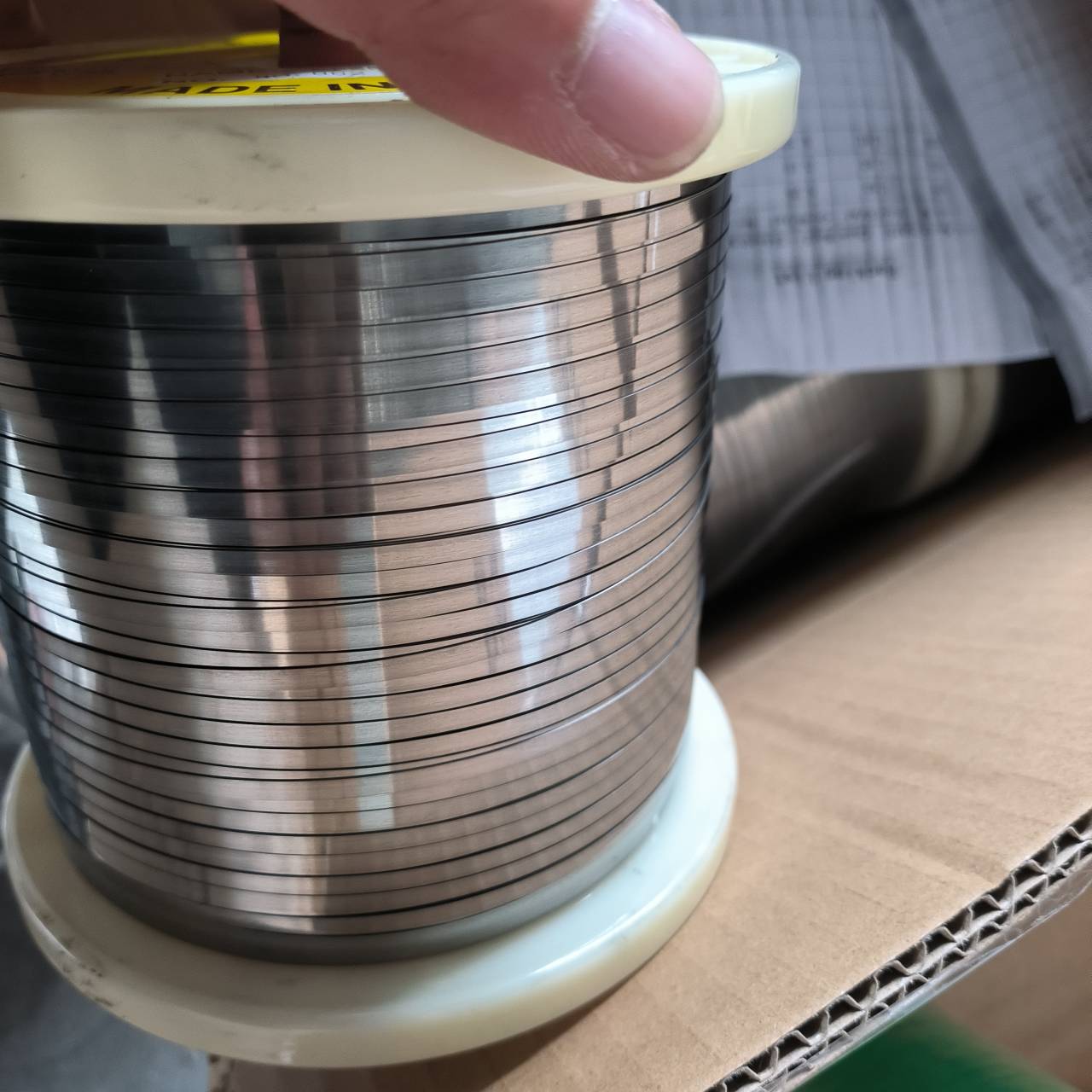 NiCr 8020 Resistance Wire Cr20Ni80 for Industrial Heating Systems