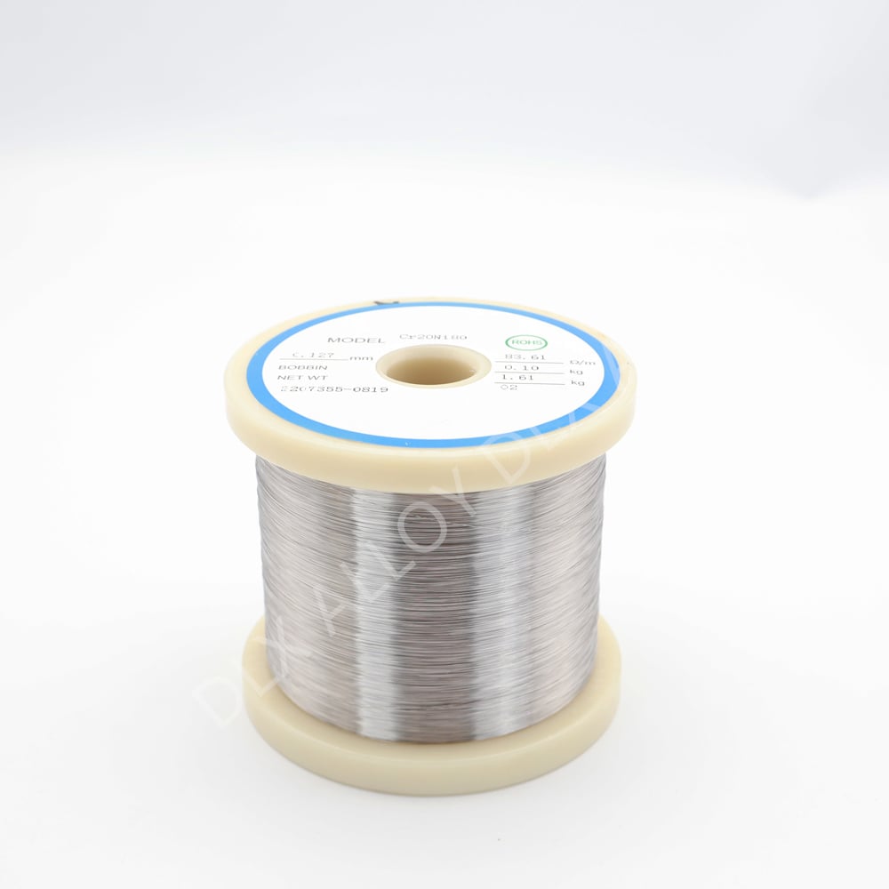 Carburizing Resistant Cr20Ni35 Nickel Chromium Wire for Controlled Atmosphere Furnaces