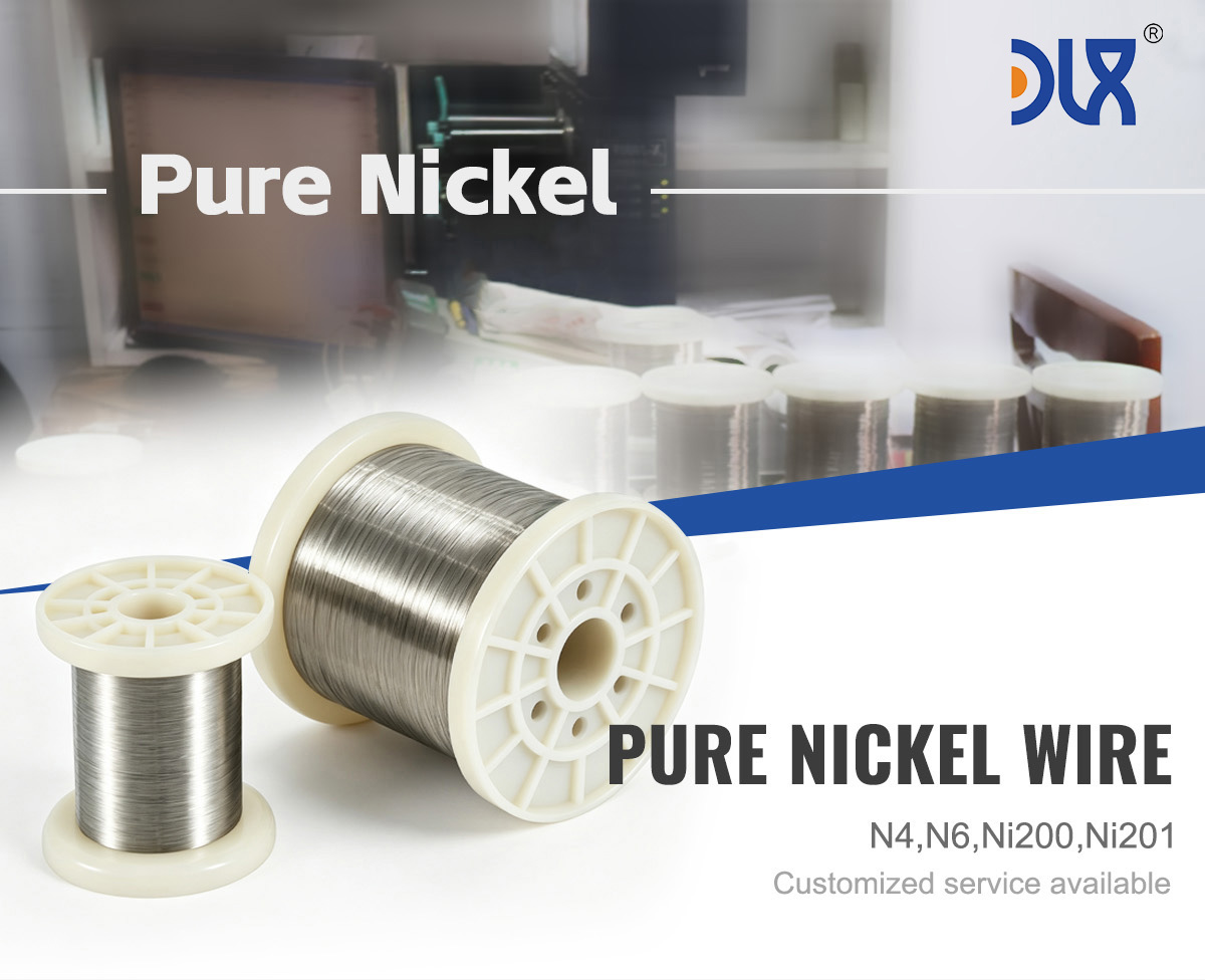 Soft Annealed Nickel Wire Ni200