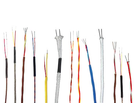 Fâșă de Extensie a Cuplului Termoelectric de tip T Premiul (Cu-CuNi) pentru Aplicații de Laborator cu Precizie