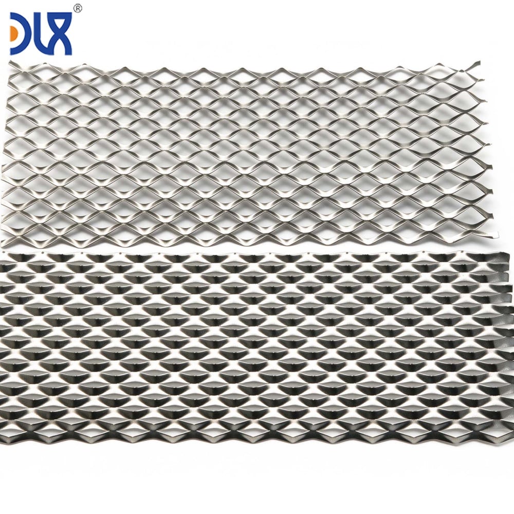 Hexagonal Expanded Nickel Mesh Electrode for Hydrogen Electrolyzer