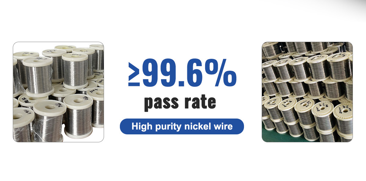 Pure Nickel Wire Ni200 in Electronics