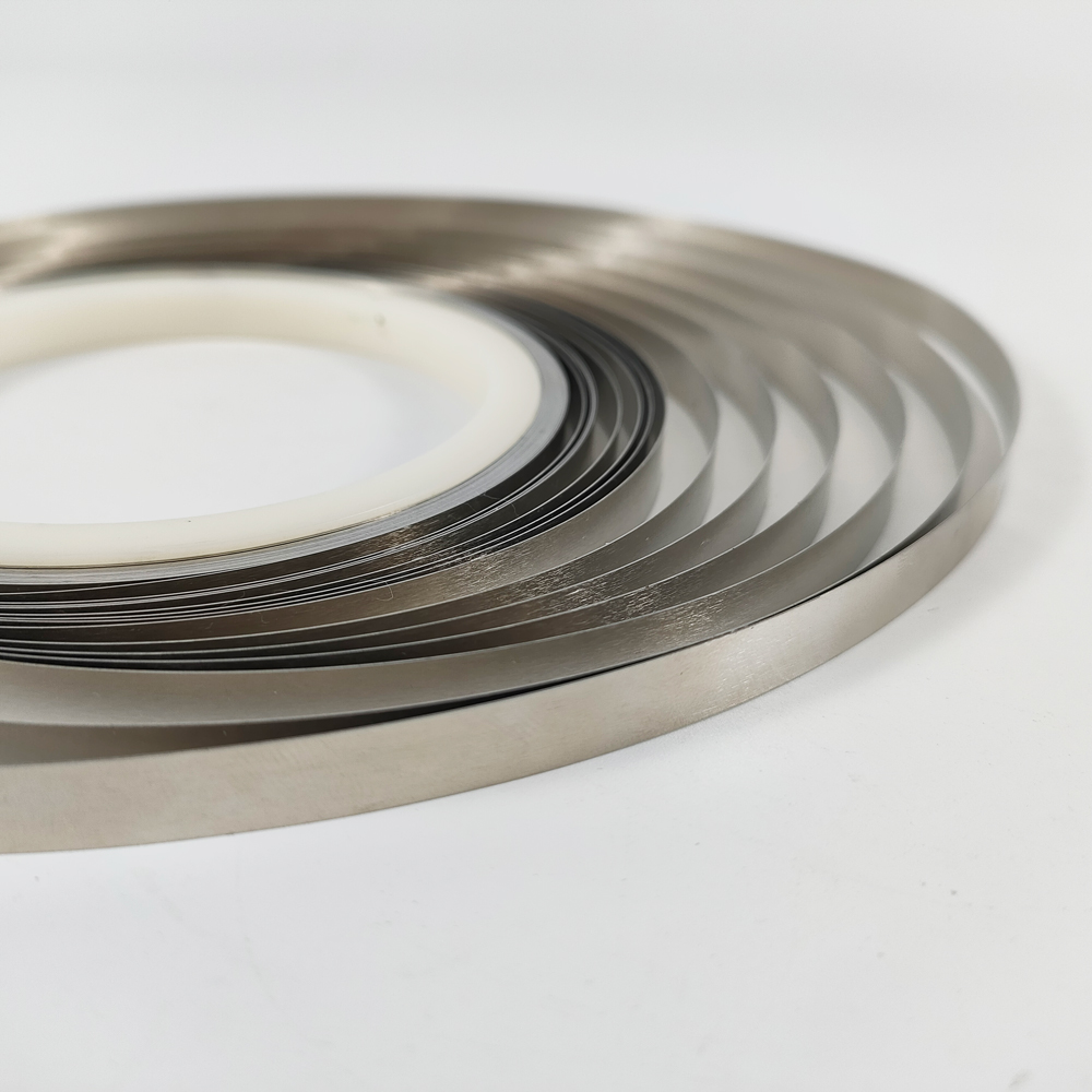 Cr30Ni70 Nichrome Flat Wire Strip for Resistor and Furnace Heating