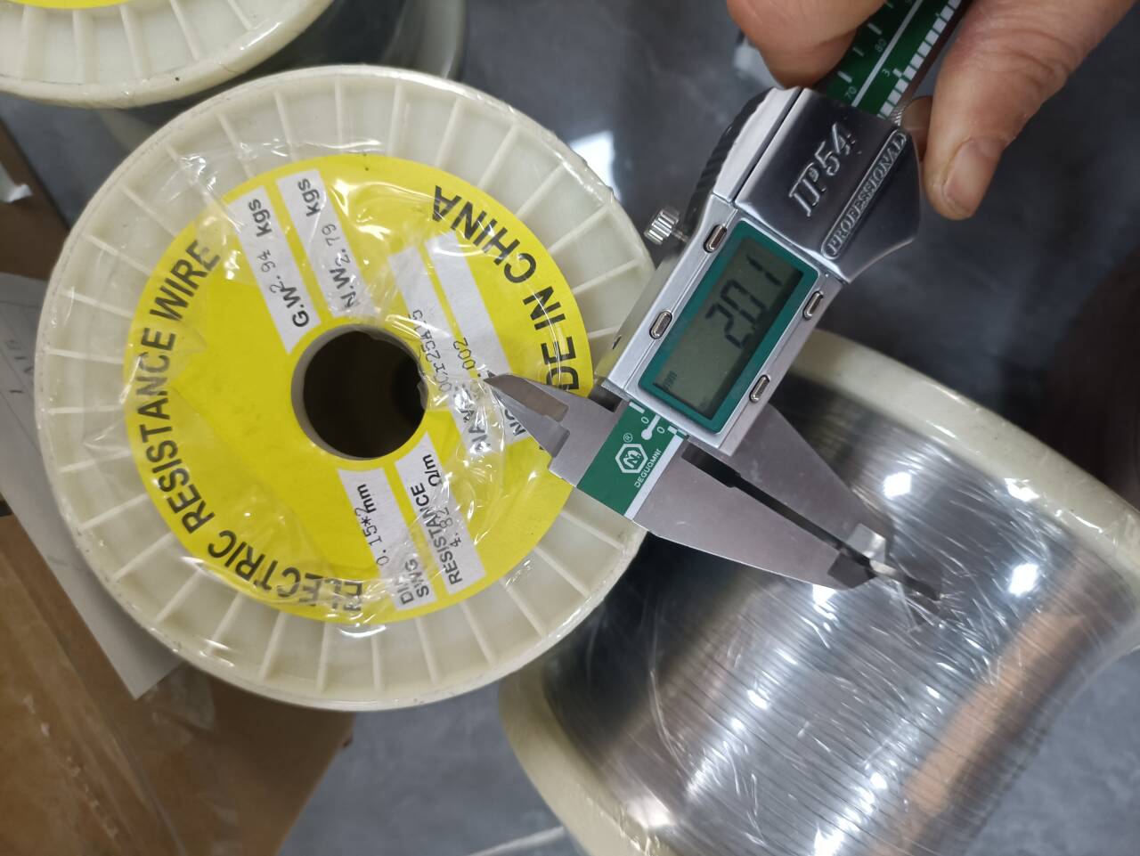 Nickel Chromium Wire Cr30Ni70 - Wear-Resistant for Aerospace