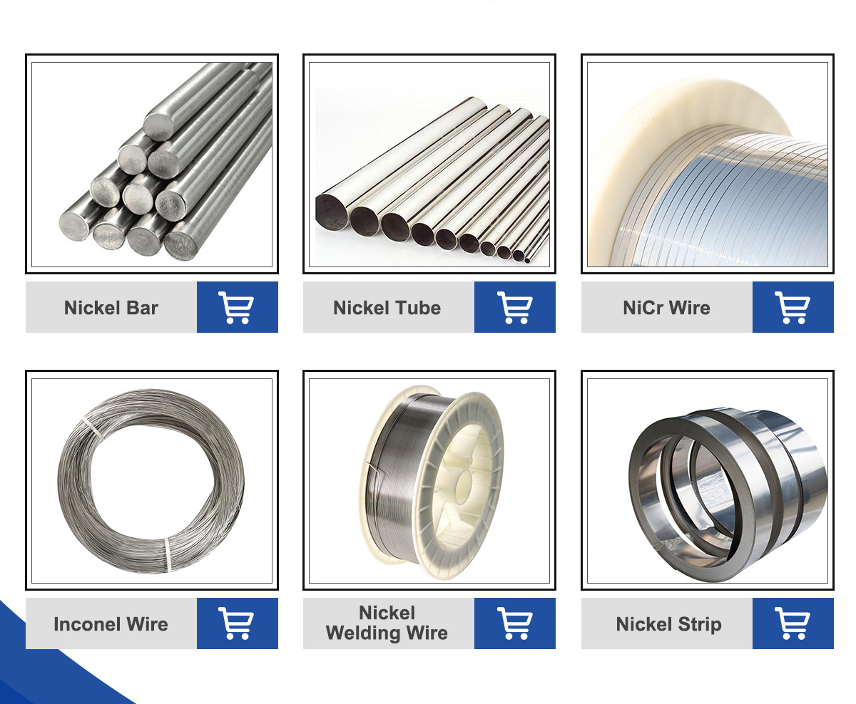 Pure Nickel Wire Ni200 Soft Annealed