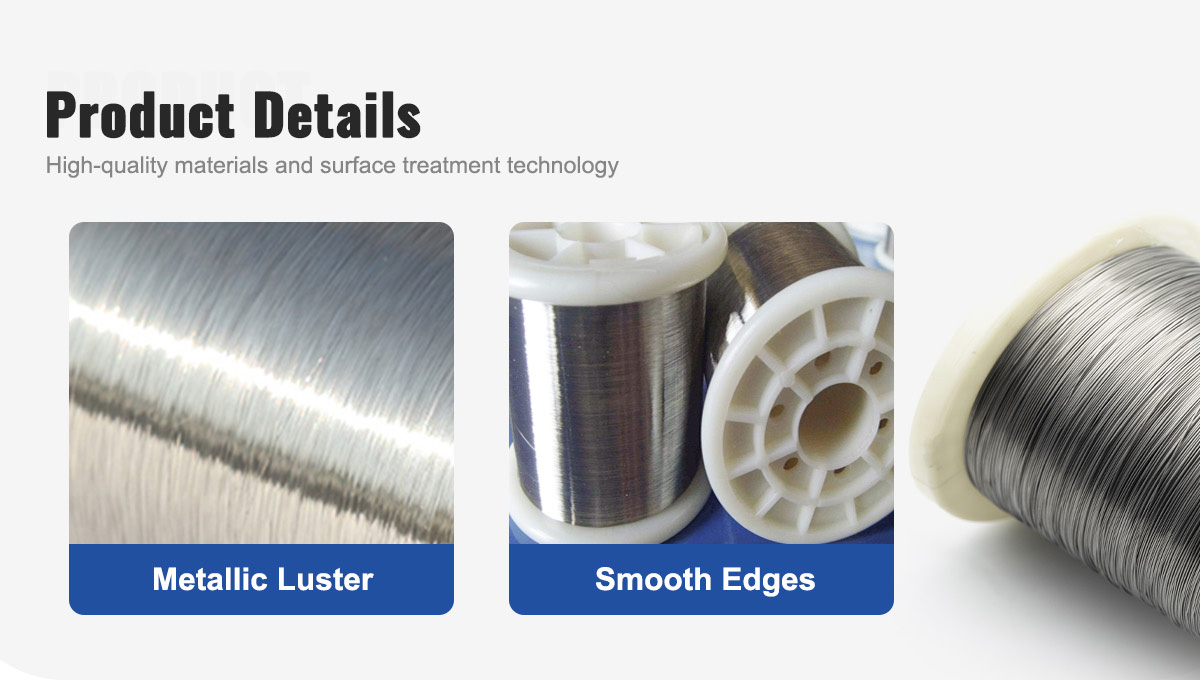 Pure Nickel Wire Ni200 in Electronics