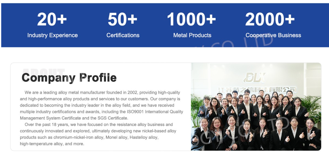 Inconel 600 TIG welding wire supplier