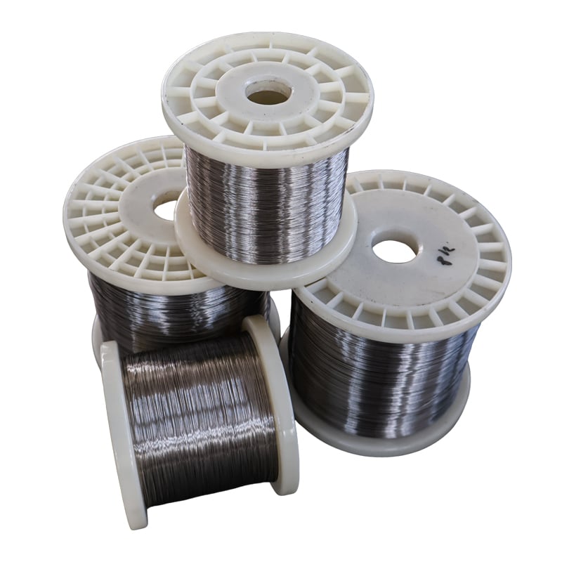 FeNi50 Nickel Iron Alloy Wire China Supplier Precision Magnetic DLX Factory