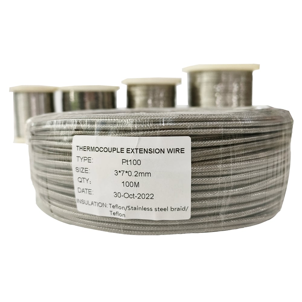 R-Type & S-Type Platinum-Rhodium Thermocouple Extension Wire for Scientific and Industrial Use