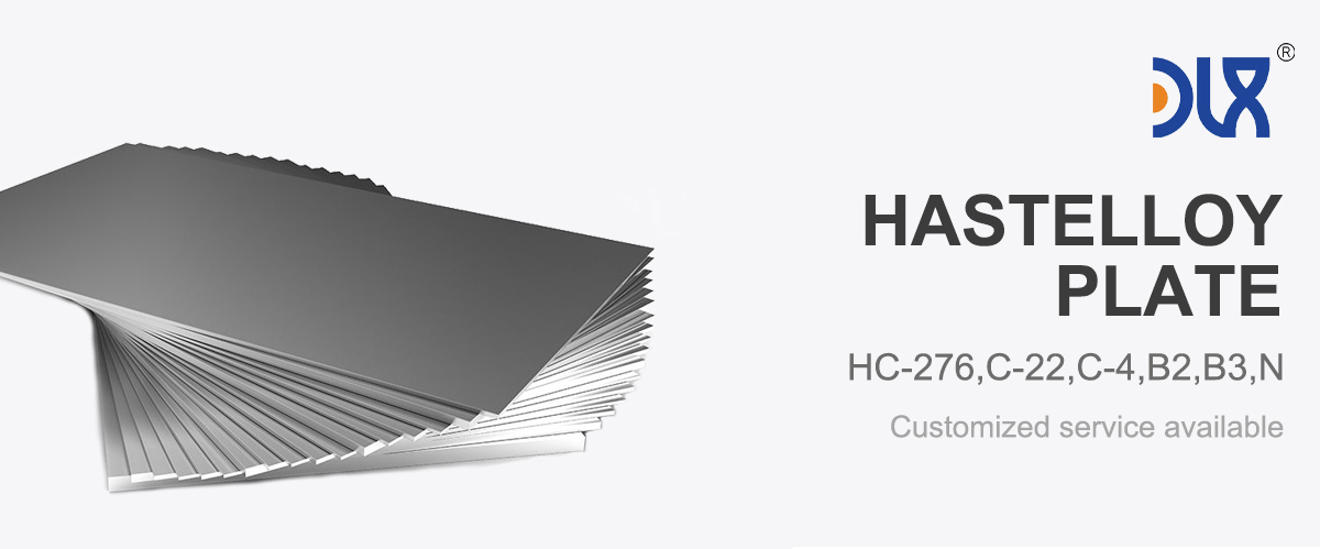 Hastelloy C-276 Plates