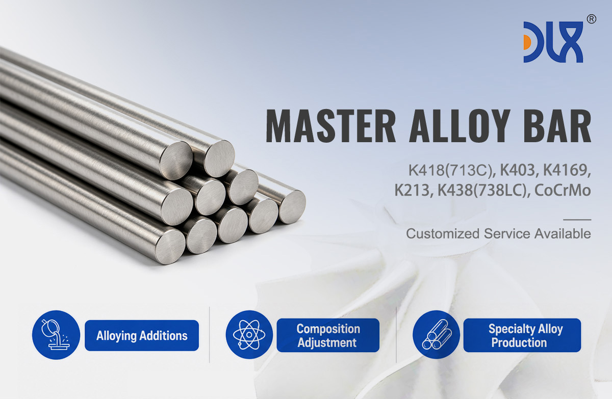 K418 Cast Superalloy Bar