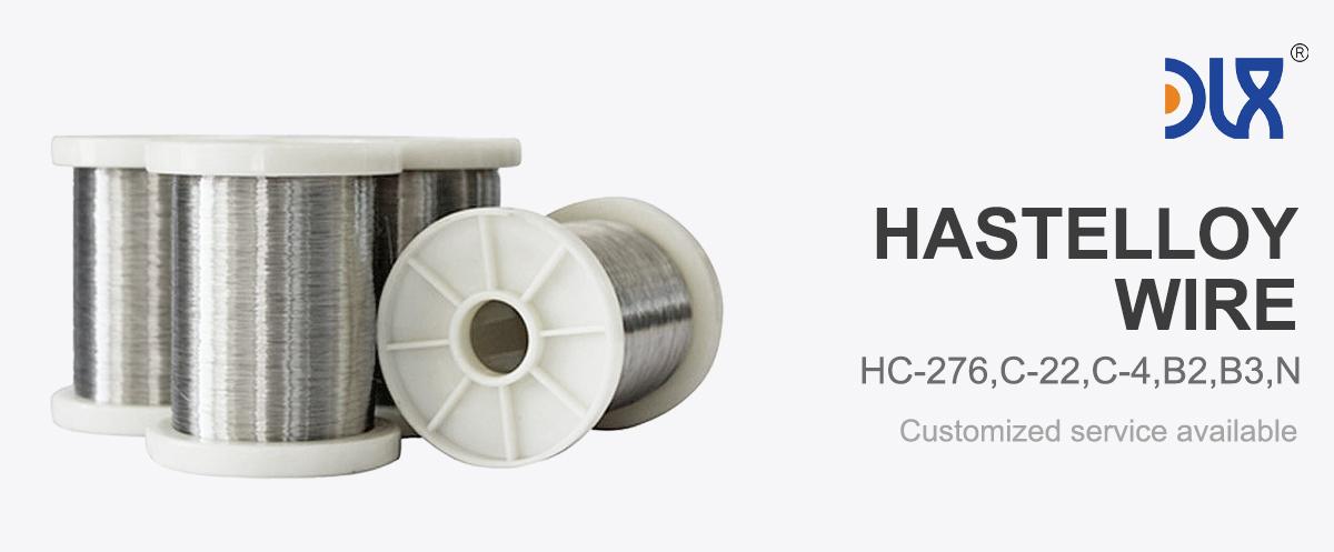 Hastelloy B-2 wire
