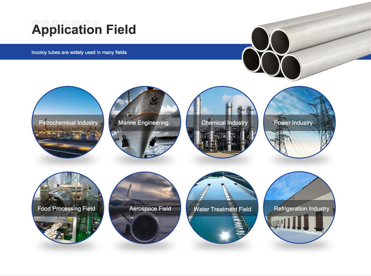 Incoloy 800 Seamless Pipes