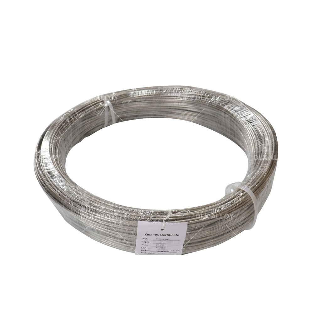 J-Type Thermocouple Bare Wire (Fe-CuNi) for Reliable Temperature Sensing