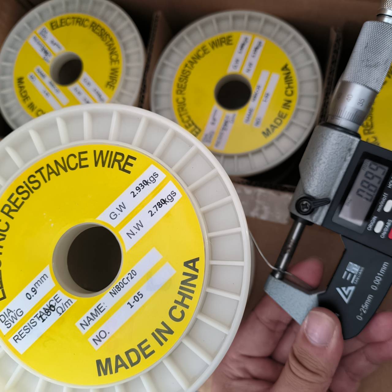 Superior Oxidation-Resistant NiCr Alloy Wires: Cr20Ni80 and Cr30Ni70 for Industrial and Commercial Use