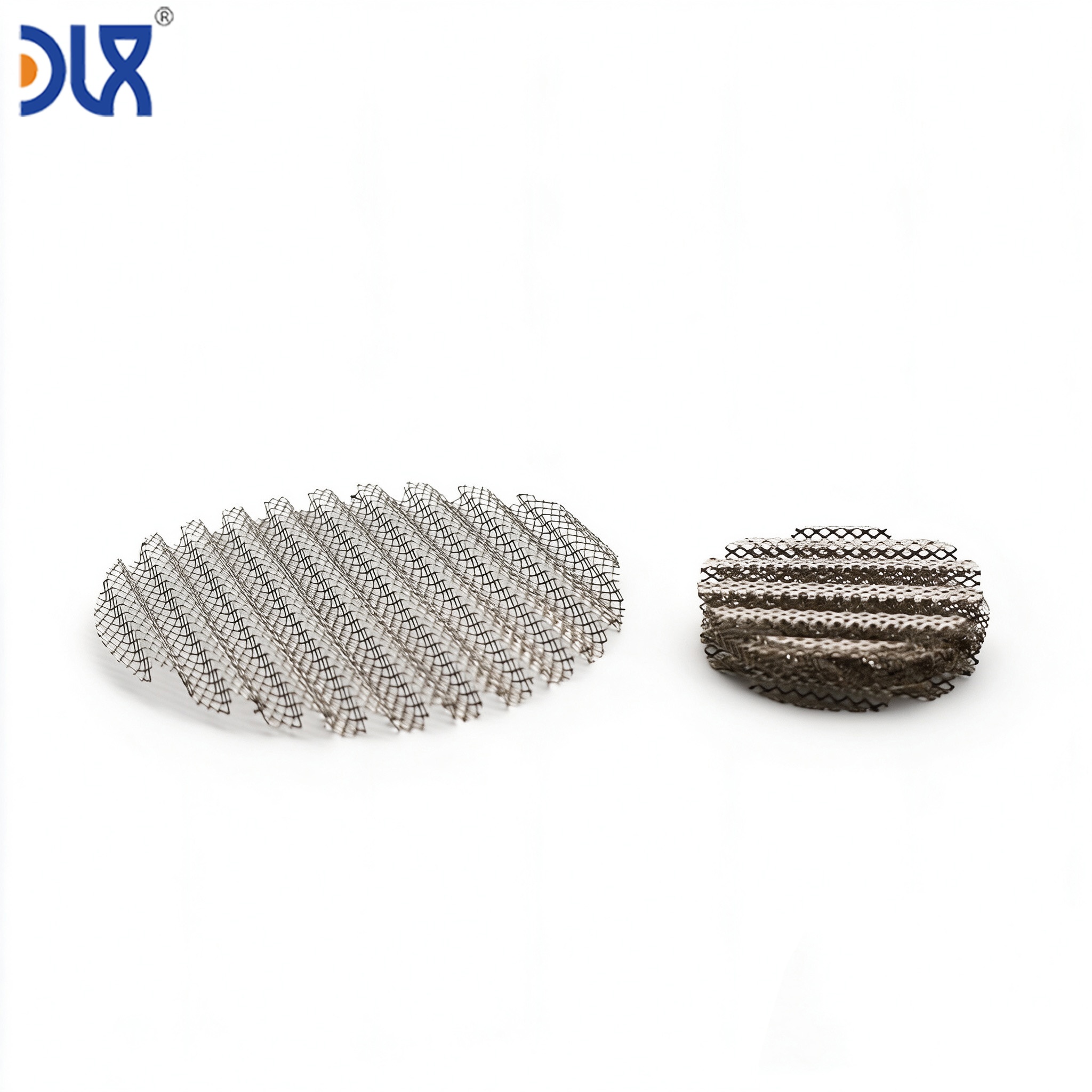 Three Dimensional High Rigidity Zigzag Mesh Alkaline Water Electrolysis