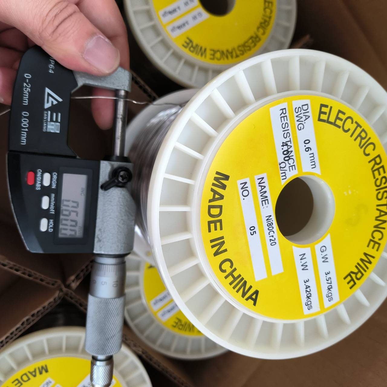 Reliable and Long-Lasting Resistance Wires: Cr10Ni90 and Cr20Ni35 for Precision Heating Solutions