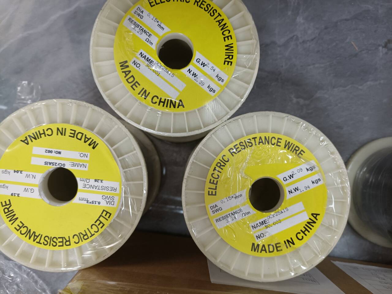 High-Resistivity Wire NiCr 80/20 - Oxidation-Proof for Chemical