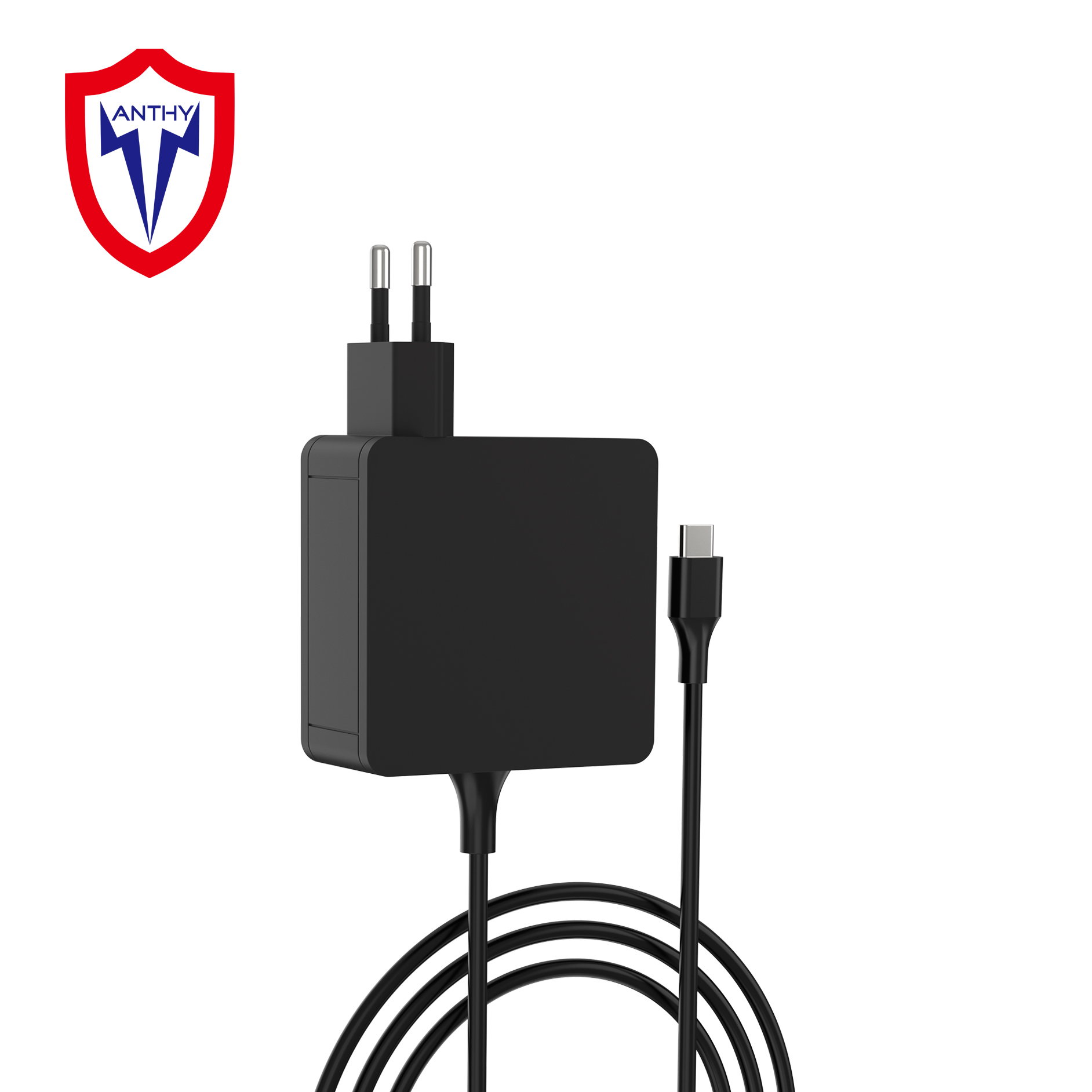 45W USB-C AC Adapter Compatible with Asus,Dell,Lenovo,HP