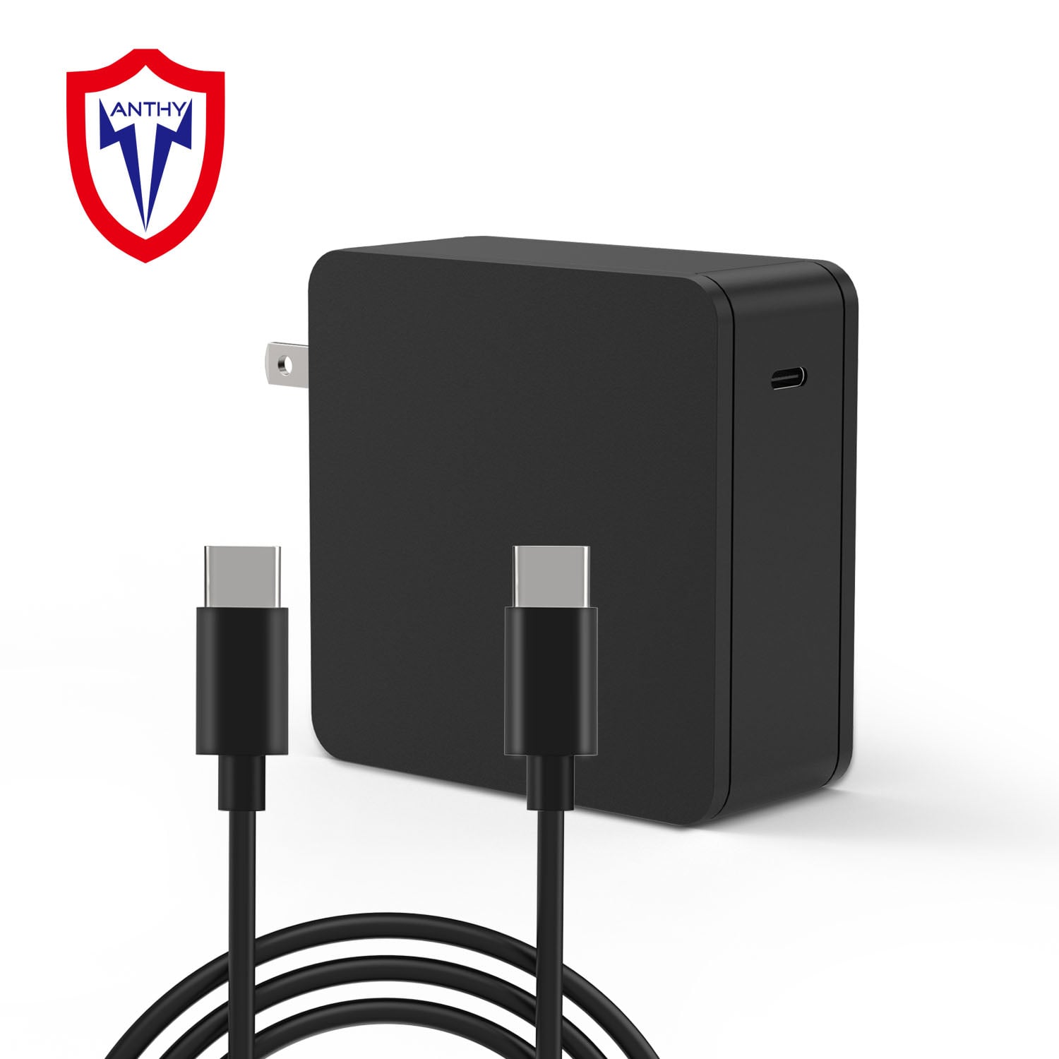 65W USB-C AC Adapter Compatible with Asus,Dell,Lenovo,HP