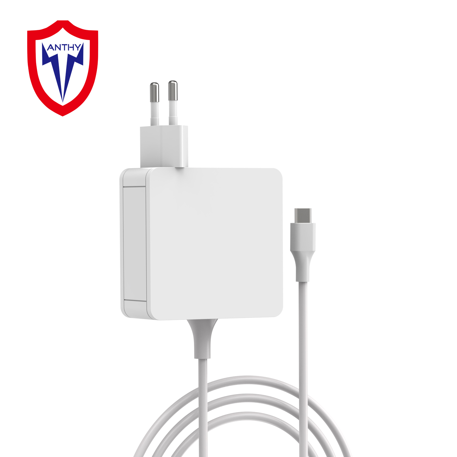 65W USB-C AC Adapter Compatible with Asus,Dell,Lenovo,HP