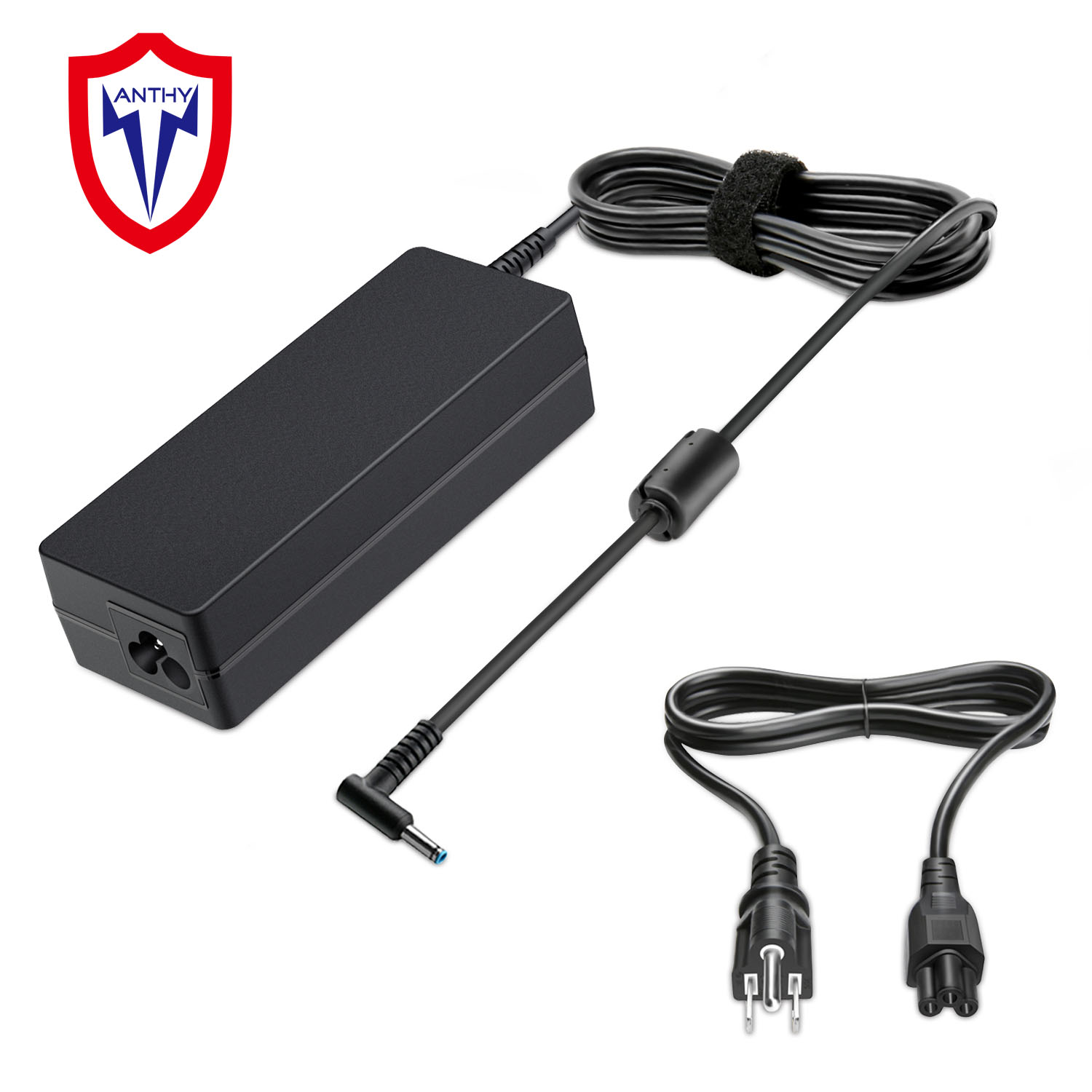 Promotion chaude 90W 19,5V 4,62A Alimentation DC pour ordinateur portable, chargeur rapide pour HP Ordinateur portable 4,5*3,0mm Adaptateur AC DC