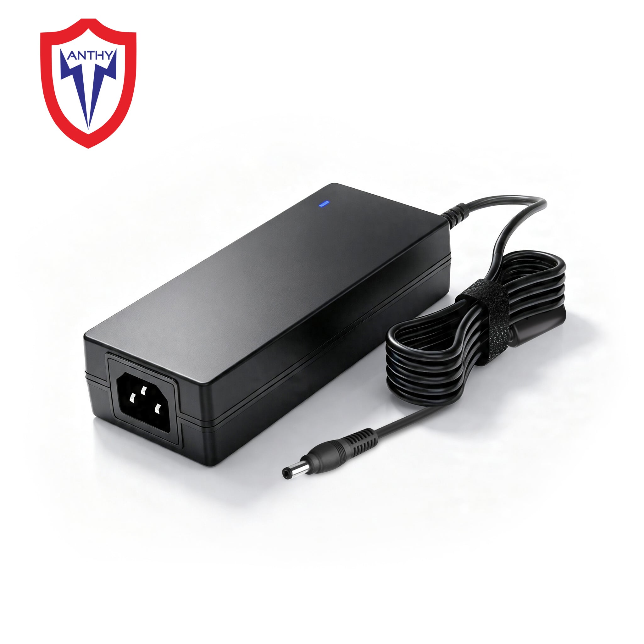 Supply Adapter for LCD Monitor CCTV LED Driver AC DC 12V5A 60W 5.5*2.5mm/5.5*2.1mm ABS PC Tri-Pin Plug 1.2M Cable Desktop Power