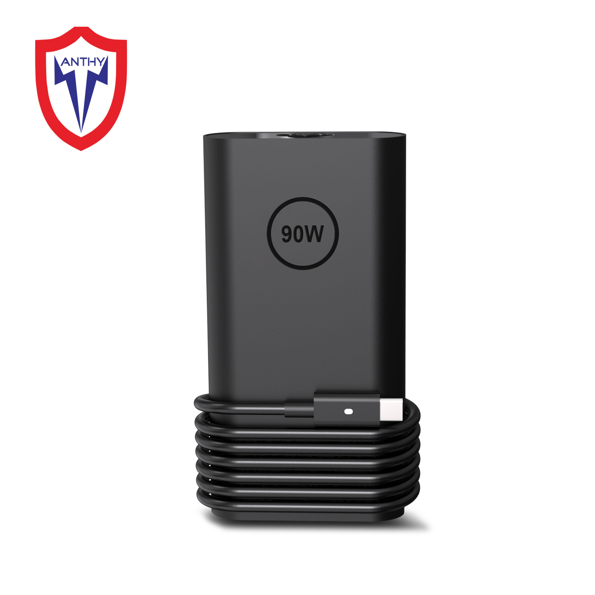 90W USB C Laptops Charger Fast Charger Compatible with Dell XPS 13 9365 9360 9370 Latitude7420 7320 7390 Latitude 3400,3500, 5289,5300 2in1 Adapter Type C Charing Include Power Cord
