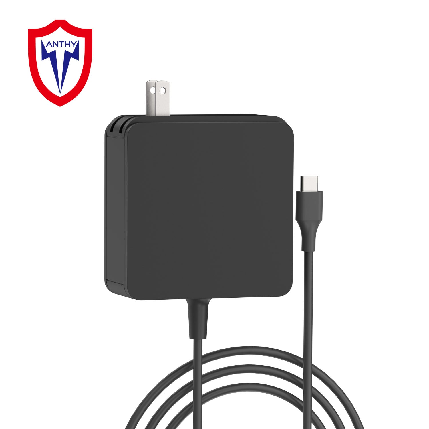 65W USB-C AC Adapter Compatible with Asus,Dell,Lenovo,HP