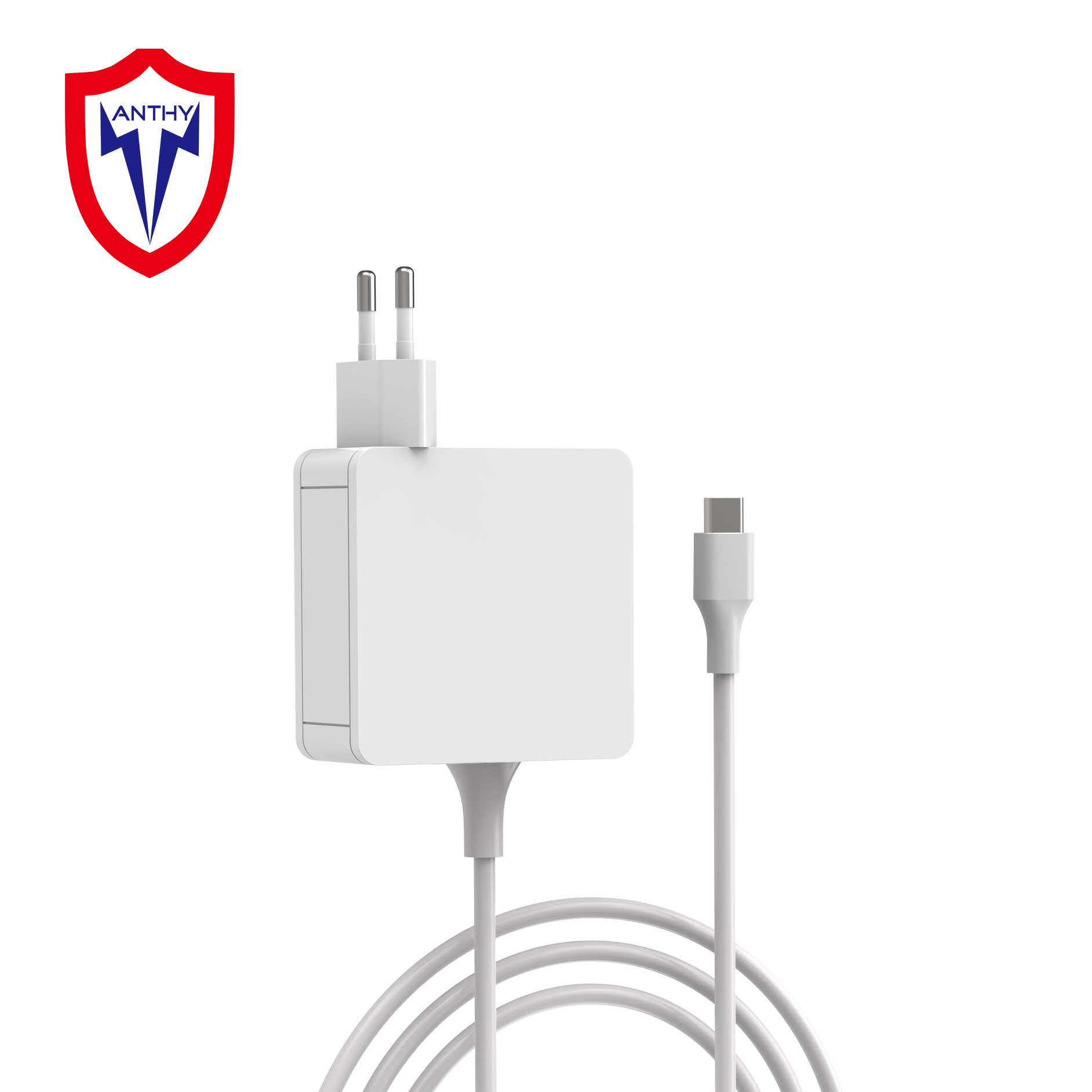 45W USB-C AC Adapter Compatible with Asus,Dell,Lenovo,HP