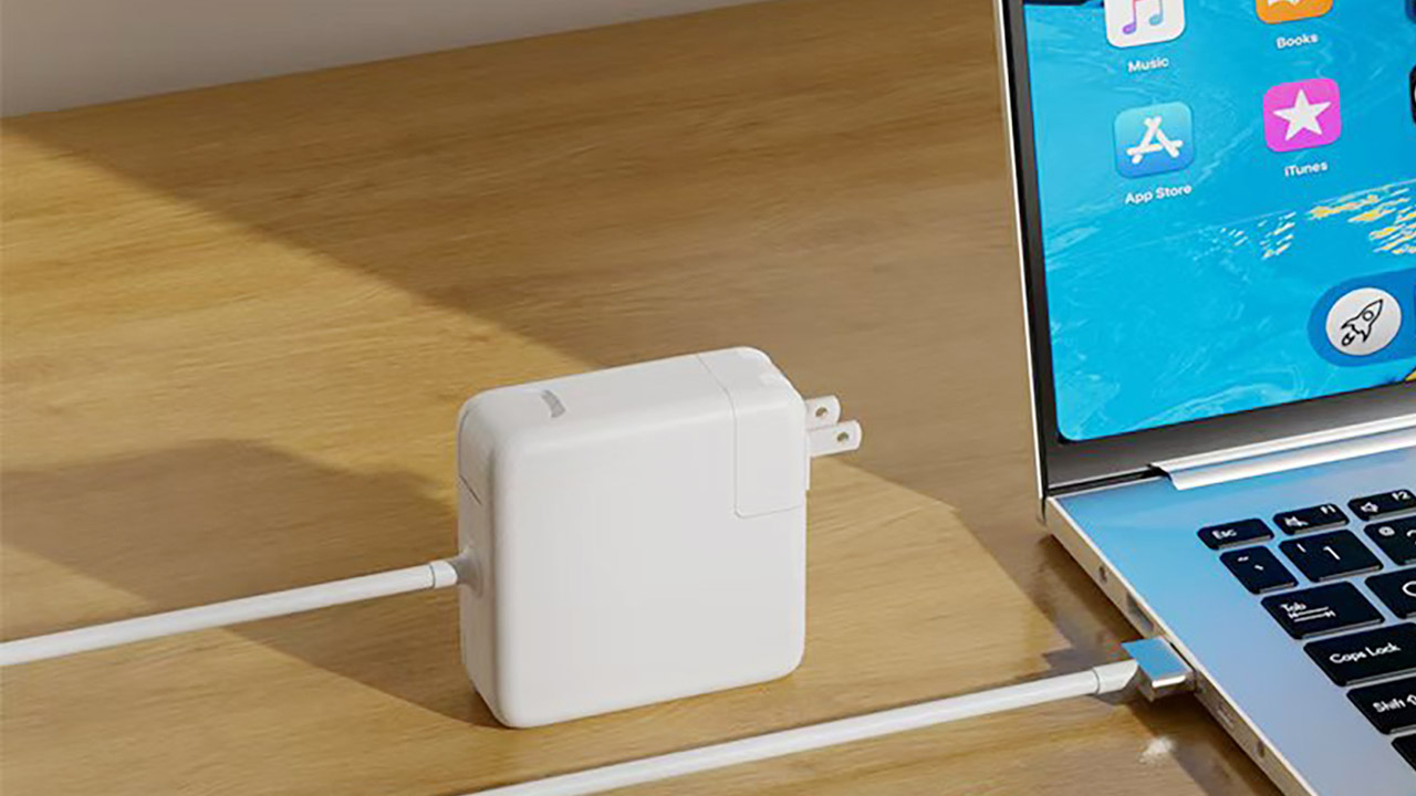 New Anthy 60W 85W AC Power Adapter Fast Charger Fit for Apple Magsafe 2 Laptop Power Supply US AU EU UK Plug Whit