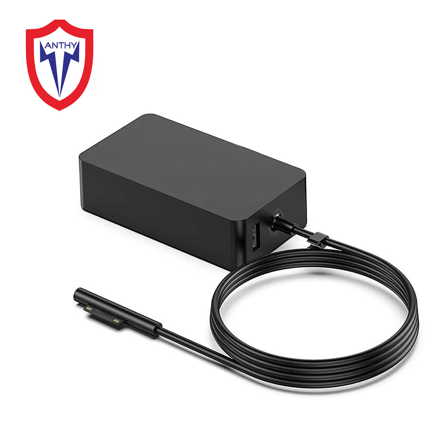 102W Microsoft Surface Book Charger, 15V 6.33A Power Supply for Surface Book 3/2/1, Surface Laptop 5/4/3/2, Surface Pro X/9/8/7/6/5th/4/3/2, Surface Go 3/2
