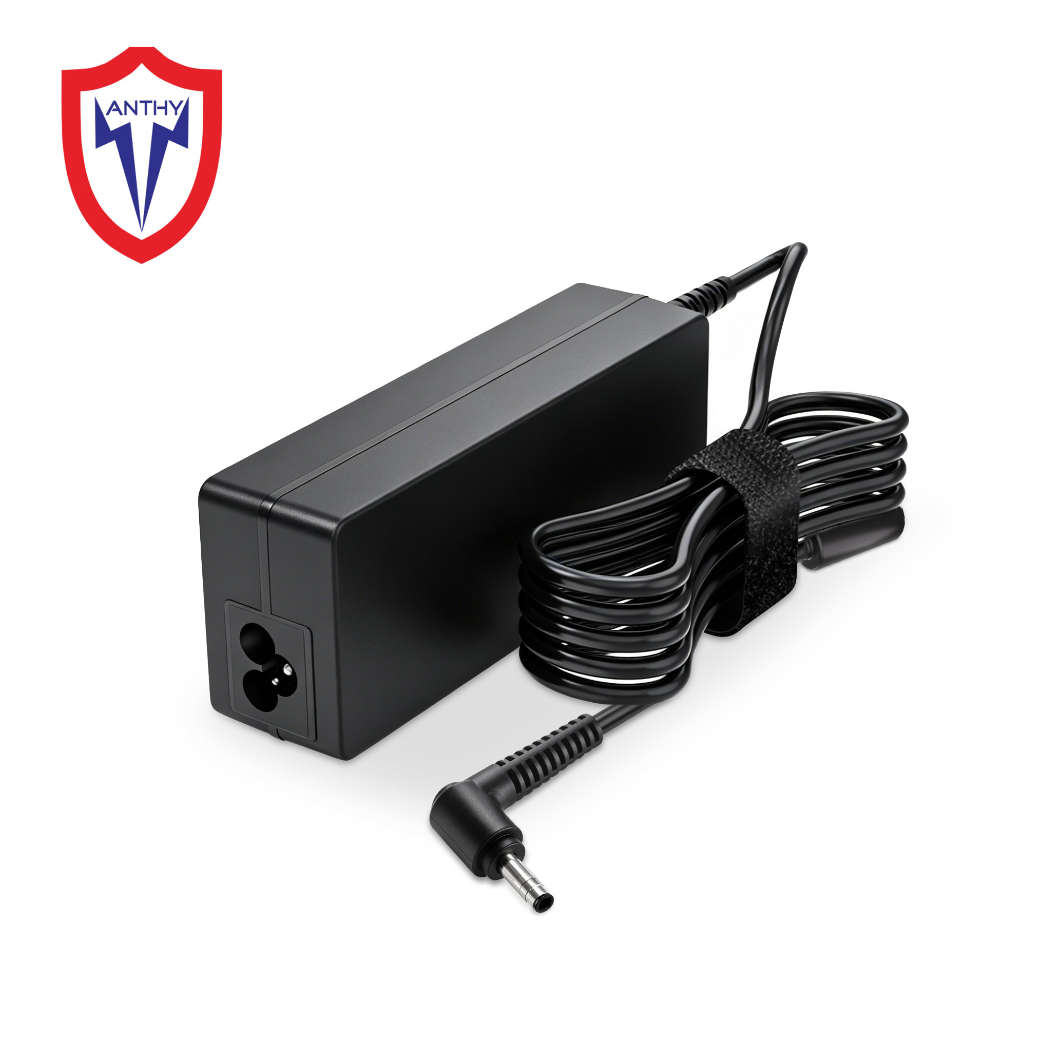 Anthy 90W 18.5V 4.9A DC Laptop Adapter for HP Notebook (4.8*1.7mm Bullet DC Connector)