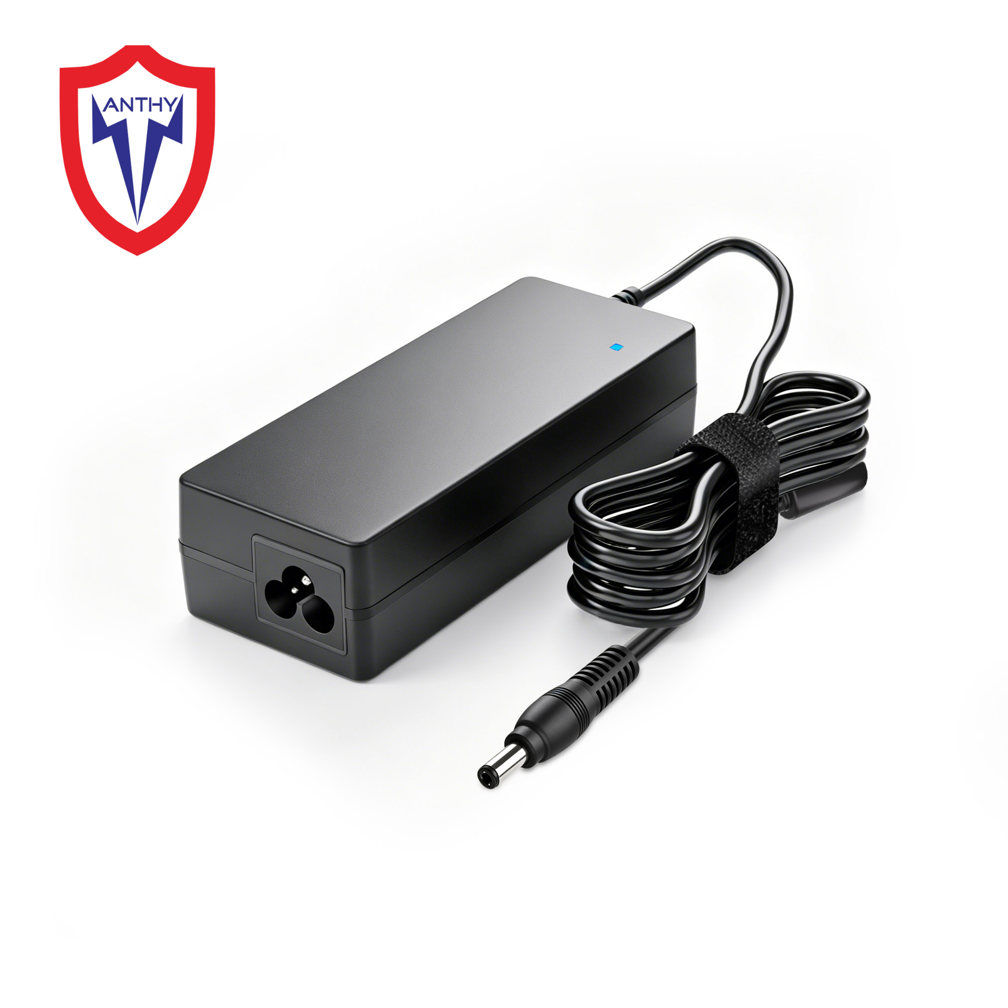 90W DC19V 4.74A Laptop Charger for Asus Toshiba AC Adapter Laptop PC Computer Charger Power Cord, 3 Pin 90 Watt AC to DC 19V Switching Power Supply with 5.5x2.5mm Plug