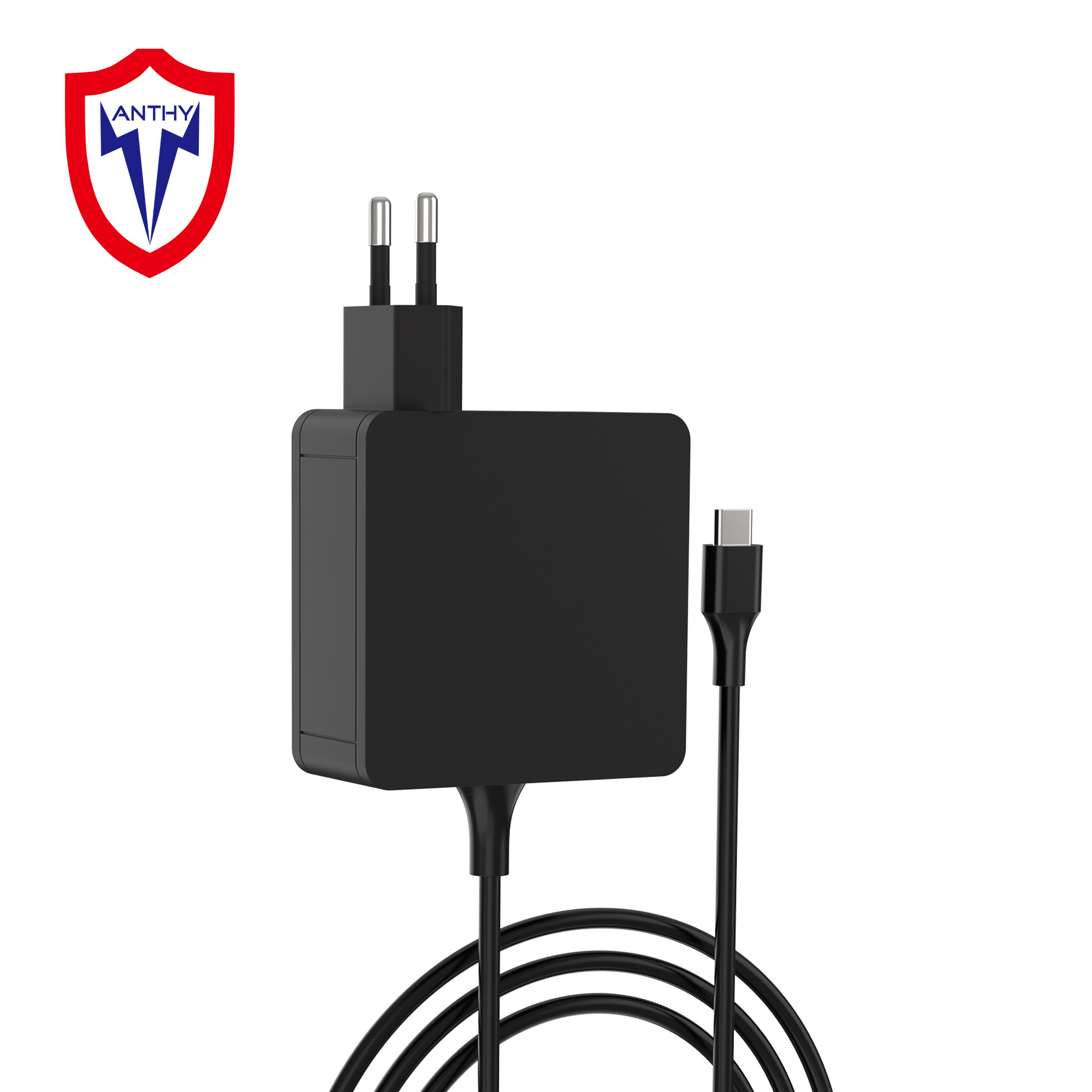 65W USB-C AC Adapter Compatible with Asus,Dell,Lenovo,HP