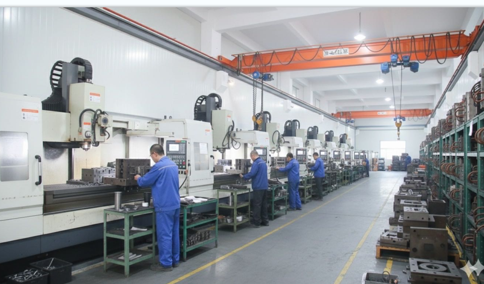 Facility — Mould Workshop