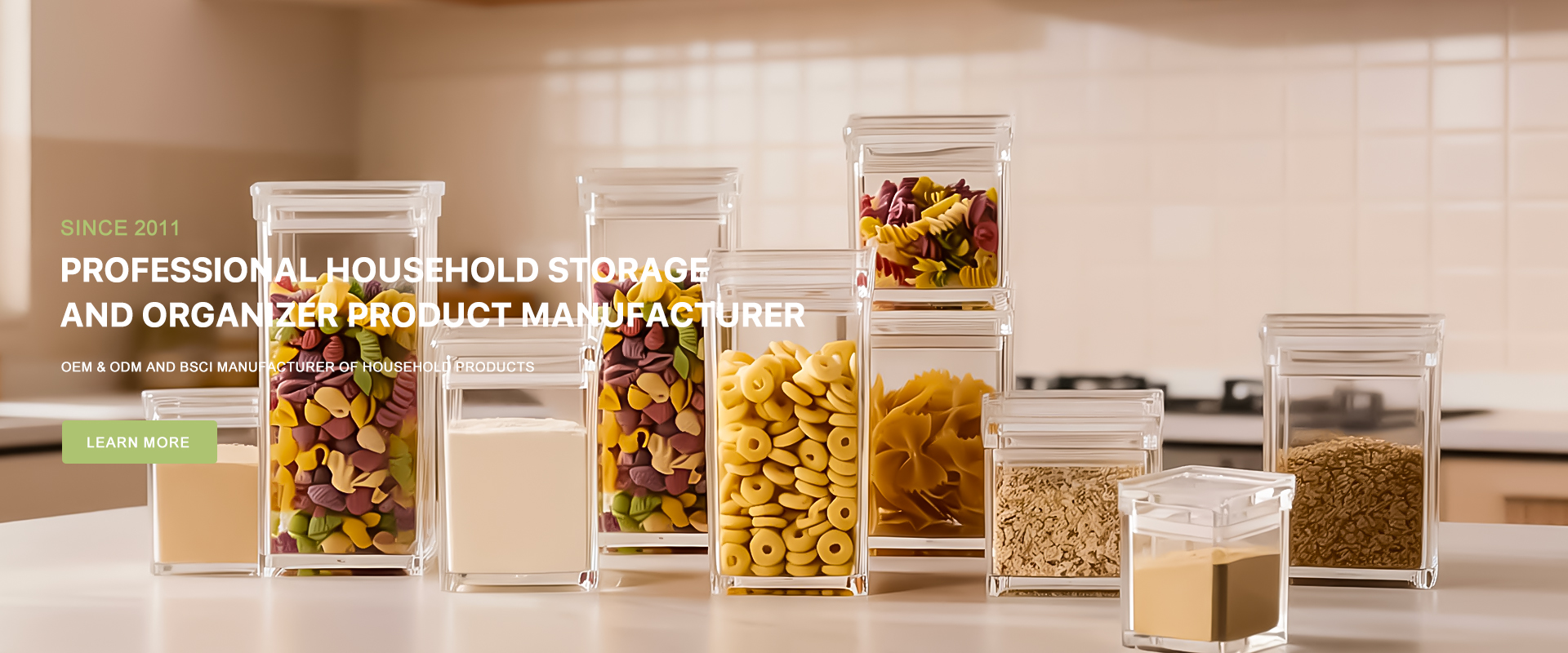 MANUFACTURER OF HOUSEHOLD PRODUC
